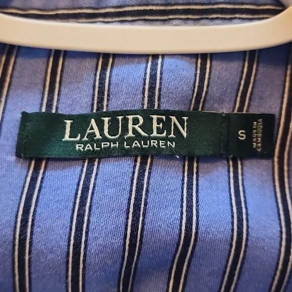 Lauren Ralph Lauren Pajama Top Size Small - Picture 3 of 4